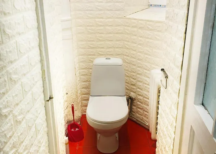 아파트 Lvivskiy Zatyshok Two Bedrooms Isolated With Balcony 리비프